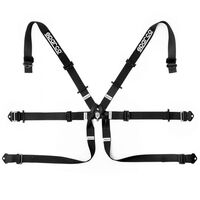 6 Point Single Seater FHR Harness