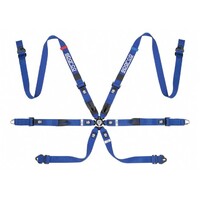 Prime H-7 Ultralight 6 Point FHR Harness