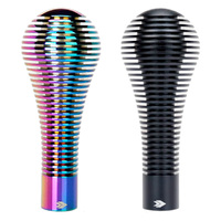 Sparco Settanta Shift Knob - Silver