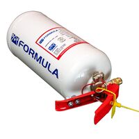 SPA Design Mechanical 2.25 Litre FIA Fire Extinguisher System