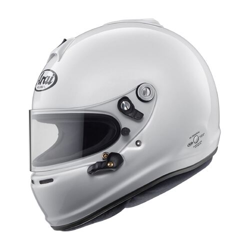 arai helmet australia Tour-X5 Frost Black  EasyR Drew Smith Signed Arai Helmet
