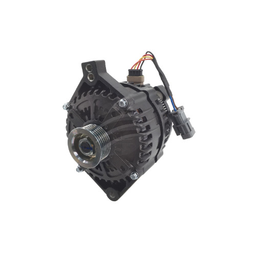 Jaylec Black Series Performance Alternator 240A - GM / US & Aus Apps