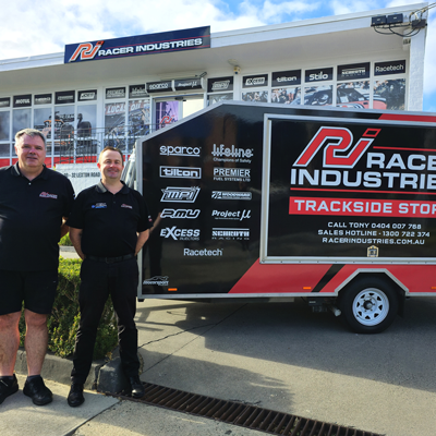 Racer Industries Expanding Trackside Support image